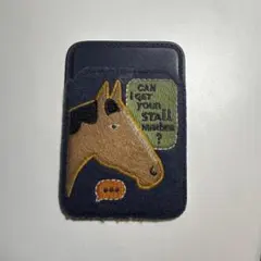 HERMES エルメス スマホカードケース 馬刺繍　magsafe pのサムネイル