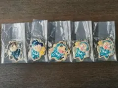 忍たま乱太郎 クッキーチャームコット　乱太郎　きり丸　しんべヱ　土井半助