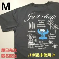 ディズニー リロアンドスティッチ 半袖 Tシャツ 刺繍 バックプリント Mのサムネイル