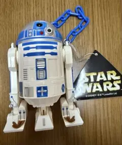 ディズニー☆スターウォーズ☆R2D2☆ミニスナックケース☆美品