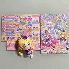 プリキュア ぬいぐるみ ノート シール ジャンボカードダス