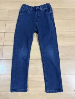 UNIQLO 110センチ ヒートテック　デニムスキニー