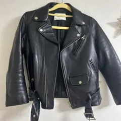 beautifulpeopleライダースレザー ジャケット