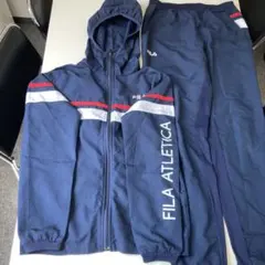 FILA ATLETICA ジャージ上下セット ネイビー