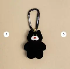 mojojojo Figure Mascot nicky / BLK黒猫　新品