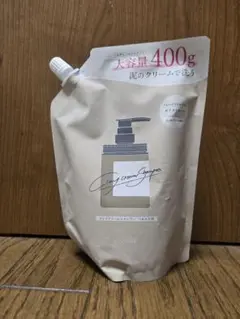 cocone クレイクリームシャンプー　モイスト 詰め替え400ｇ