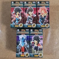 ドラゴンボール アドバージ13 フィギュアコンプリートセット - メルカリ