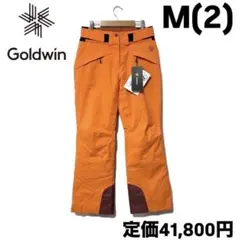 希少 新品 ゴールドウィン G/F チーム パンツ UH バーントヘナ S 中綿