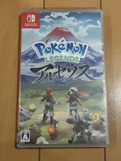 ポケモン レジェンズ アルセウス Nintendo Switch用ソフト