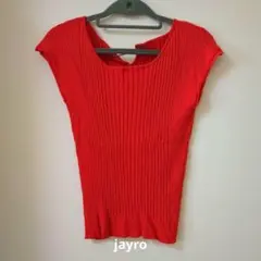 jayro リブニット 半袖カットソーのサムネイル