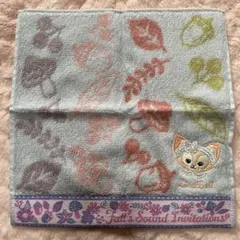 ダッフィー&フレンズ　タオル　リーナベル