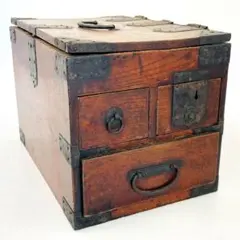 船箪笥 鉄金具 小箪笥 銭箱 民藝 古民具 時代家具 骨董品 和箪笥 船金庫 2026年最新】船箪笥の人気アイテム - メルカリ