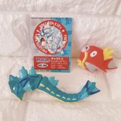 ポケモン ポケモンキッズ ソフビ　フィギュア　カード　コイキング　ギャラドス