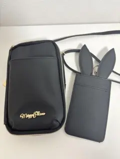 メゾピアノ うさみみパスケース 推し活スマホショルダーのサムネイル