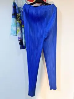 PLEATS PLEASE 横ストライプ ロングスカート 3 - メルカリ