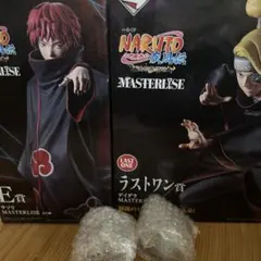 サソリ デイダラ ラストワン フィギュア NARUTO 一番くじ 風影奪還編のサムネイル