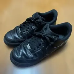 NIKE AIR FORCE1 黒　25.5cm