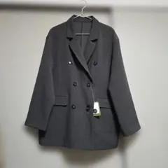 FREAK'S STORE グレー テーラードジャケット