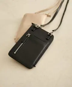 サロン アダム エ ロペ ウォレットショルダー スマフォポシェット　rope'