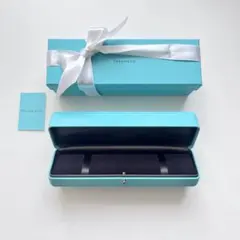 Tiffany ティファニー ブレスレット ケース 空箱 リボン