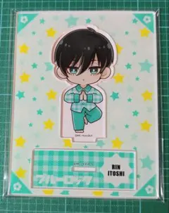 【ブルーロック】 糸師凛 プリンセスカフェ パジャマ アクスタ