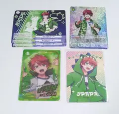 カラフルピーチ　じゃぱぱさんトレカ　6枚セット