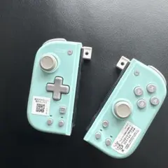 HORI ミントグリーン コントローラー(連射機能あり)