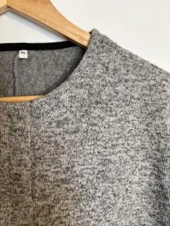 無印良品　フリース　カーディガン　 スナップボタン