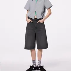 新品未使用 GU ジーユー ジョーツ ユニセックスM メンズ ハーフパンツのサムネイル