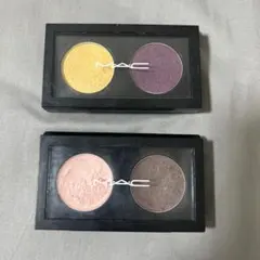 MAC アイシャドウパレット 2種セット