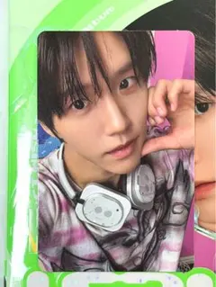 NCT WISH ISPY 봉입 트레카 Disk pack Ver 제히
