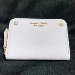 新品 サマンサ　プチチョイス　新品　パスケース　ミニ財布　紫　ベビーピンク