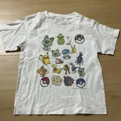 ポケモンキャラクターTシャツ　ユニクロ　UNIQLO 120サイズ