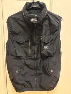 BURTLE AIRCRAFT 空調服 ベスト Lサイズ