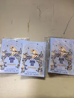 アナスイ  オードトワレ　ファンタジア　３個セット