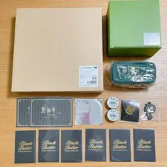 黒執事 寄宿学校編 セット まとめ売り くじS賞 レイヤードグラフ