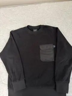PS Paul Smith ブラック フリーストレーナー　Lサイズ