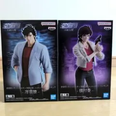 劇場版シティーハンター 天使の涙(エンジェルダスト) フィギュア　2個セット
