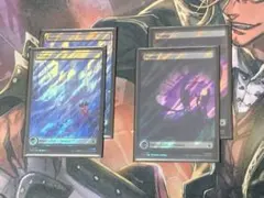 賢きモスマン ショーケース サージFoil Fallout MTG - メルカリ