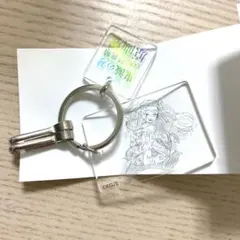 鬼滅の刃 原画展 クリアベースキーホルダー 禰豆子 善逸