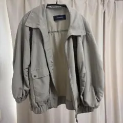 JEANASIS ブルゾンパーカー　カーキのサムネイル
