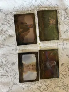 キングダムハーツウエハース　ストーリーカード