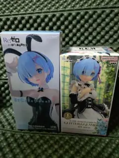 リゼロ レム フィギュア まとめ売り Re ゼロから始める異世界生活(リゼロ)フィギュア レム4個セット