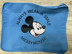 WCJ Disney トラベル　ポーチ　ミッキー 大