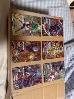 2026年最新】ドラゴンボールヒーローズ サンプルカード 6の人気