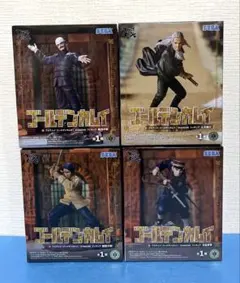 ゴールデンカムイ　Xross Linkフィギュア 4体セット