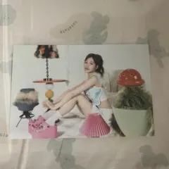 TWICE 2025 シーグリ　Collector ポストカード　サナ