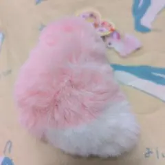 AMUSE ちょコンと九尾さま ファーキーホルダーのサムネイル