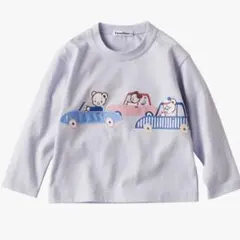 ファミリア　2月新作タグ付き　Tシャツ　100