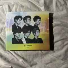 SixTONES CITY DVD付きアルバム